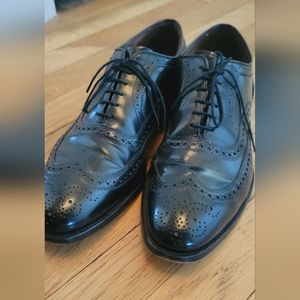 Allen Edmonds Black Oxford